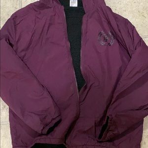 SHERPA HOODED JACKET